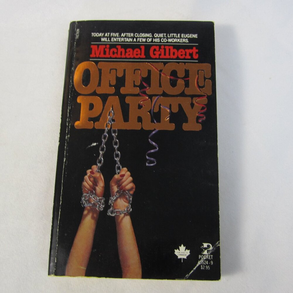 Office Party By Michael Gilbert Paperback 1983 - Printed in Canada